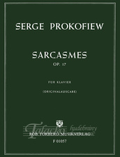 Sarcasmes op. 17
